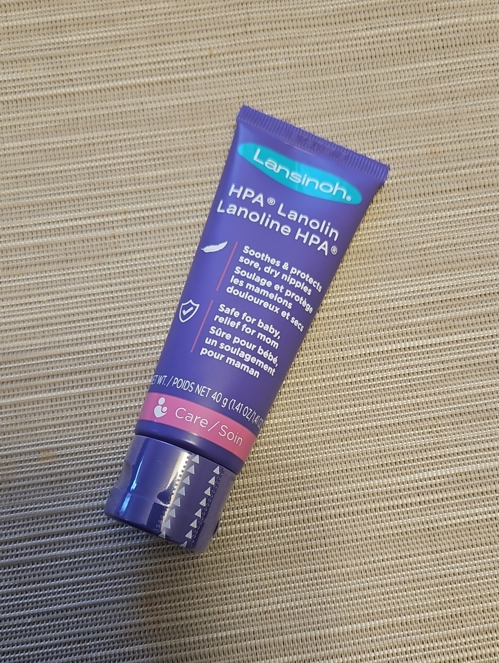 Lanolin balm for nipple Lansinoh Soothing Balm Tube